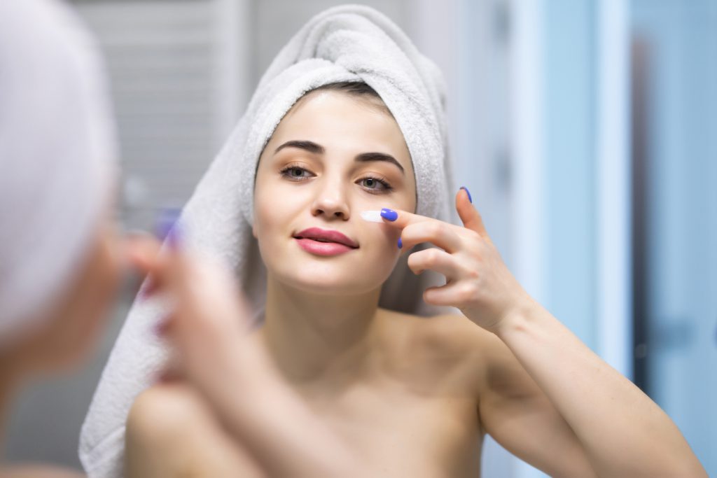 Makijaż rozświetlający